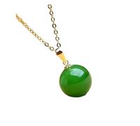GGYTMQL S925 Paterna de Bola de Jade hetiana de Plata
