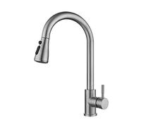 GGYTMQL Sensor del Sensor Gold Kitchen Free Toucet Control Toucet Mequer para la batidora de la Cocina del Sensor de Tacto de Cocina (níquel cepillado2, sin Toque)