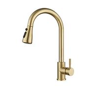 GGYTMQL Sensor del Sensor Gold Kitchen Free Toucet Control Toucet Mequer para la batidora de la Cocina del Sensor de Toque de Cocina Toque (Matte Black3, Touch Inteligente)