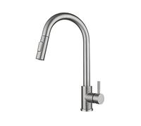GGYTMQL Sensor Sensor Gold Kitchen Free Toucet Control Toucet Mequer para la batidora del Sensor de Toque de Cocina Toque de Cocina (níquel Cepillado, Toque Inteligente)