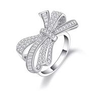 GGYTMQL Solid 925 Rings de boda de moissanite de carbono espumoso para joyas de compromiso de mujeres