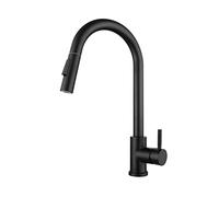 GGYTMQL Tax out Sensor Touch Kitchen Free Deck Smart Induction Smart Induction Hot Cold Water Tap Golking Black Gold Kitchen Freget (Oro)