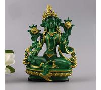 GGYTMQL Tíbet Estatua del Budismo Tibetano de la Estatua de la Estatua del Buda de Tara Feng Shui Adorno