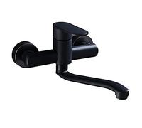 GGYTMQL Toque de mezclador Zedaro, toque de lavabo montado en la pared, grifo de pared de la pared, grifos de toque de agua caliente, grifos de cocina de la cocina Baño lavandería Tougas/grifo de 3