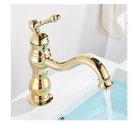GGYTMQL Tres de latón de tres funciones de tres funciones de agua fría y caliente de agua fría Cocina de encimera montado en la mezcla de grifo de la batería (negro-01)