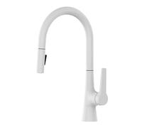 GGYTMQL Tres de latón de tres funciones de tres funciones de agua fría y caliente de agua fría Cocina de encimera montado en la mezcla de grifo de la batería (negro-01)