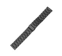 GGYTMQL Unisex 20 mm 22 mm Banda de metal de acero inoxidable de liberación rápida adecuada para relojes tradicionales Smart Watch Bands