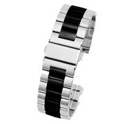 GGYTMQL Universal Metal Watch Strap Smartwatch Band Smartwatch Men Women Fit La mayoría de los relojes tradicionales