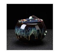 GGYTMQL Urns REAKE Funeral URN URN URN Cenizas humanas Adultos Ajuste de una pequeña cantidad Cremated Representantes Urnas en casa/#2