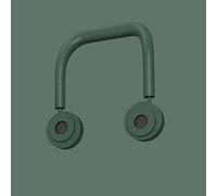 GGYTMQL Ventilador de Cuello Colgante, Ventilador USB portátil de Ventilador de Cuello Colgante Ventilador de Ventilador Mini Ajustable anguilable Verde (Verde Oscuro)