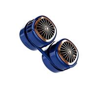 GGYTMQL Ventilador de Cuello portátil, 3 velocidades, Ventilador USB Recargable Ventilador USB, Ventilador de Cuello portátil de Cuello sin Vegetal para la Oficina, el hogar, el Aire Libre, el Blanco