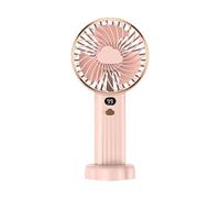 GGYTMQL Ventilador portátil de Mesa USB USB USB Smart Electric Mini Ventilador inalámbrico Ventilador de Aire inalámbrico (Color: Verde, tamaño: 7000m)