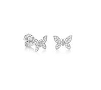 GGYTMQL Y pequeños Pendientes de Mariposas para Mujeres perforando Pendientes de Joyas de Arete