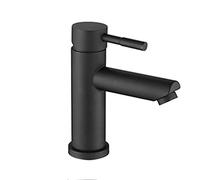 GGYTMQL Zedaro grifo del fregadero de la cocina del baño, grifo del lavabo, grifo de baño cepillado, grifo del fregadero con amplificador caliente; grifo mezclador frío, grifo de lavabo montado en
