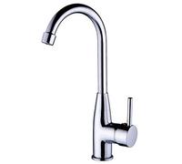 GGYTMQL Zedaro Kitchen Grewet Fregador de Cocina Fregadero Cobre Cobre Madre de Agua fría Manejo de un Solo manija 7 rotatable, uno