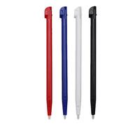 GGZone 4 lápices capacitivos de plástico para Pantalla de Consola de Juegos, Repuesto para Nintendo 2DS Tactil, Accesorios de Consola de Juegos (4 Piezas Mix)