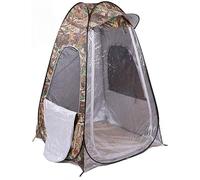 GGZONE Carpa para Acampar al Aire Libre fácil de Instalar Dos Puertas y Dos Ventanas Carpa para Caminatas y Viajes para 1 Persona 120 * 120 * 170 Cm Happy House Beautiful Scenery