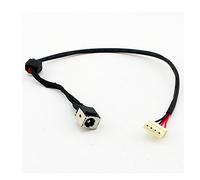 GGZone Conector de alimentación CC para portátil con cable para Toshiba Satellite L650 L655 L650D L655D L750 L755 L705 Series