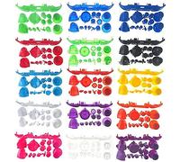 GGZone Juego completo de botones D-pad RT LT Trigger RB LB Bumper ABXY Guide On Off Switch Botones para Xbox Series X S Controller (Amarillo)