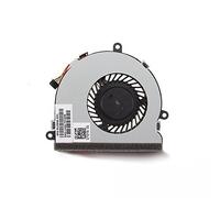 GGZone Ventilador de CPU para HP 15-ba008ca 15-ba009dx 15-ba010nr 15-ba013cl 15-ba138ca 15-ba140ca 15-ba113cl 15-ba105ng