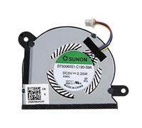 GGZone Ventilador de refrigeración para CPU de Repuesto para ASUS X200CA X200A EF50060S1-C190-S9A