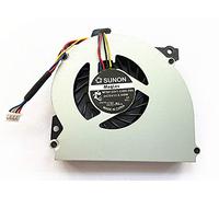 GGZone - Ventilador de refrigeración para CPU para HP EliteBook 2560, 2570, 2560p, 2570p, DFS451205MB0T, FA5T, 6033B0024501, 651378-001, DC5V, 0.4A