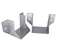 GH 04 - Zapatos para vigas (2 unidades, 100 x 90 cm, acero galvanizado)