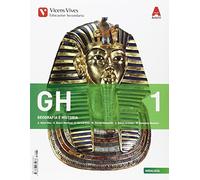 GH 1 ANDALUCIA (GEOGRAFIA/HISTORIA) ESO AULA 3D: 000001 - 9788468235486