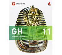 GH 1. Geografía E Historia. Libro 1 Y 2. Aula 3D - 9788468230368 (SIN COLECCION)
