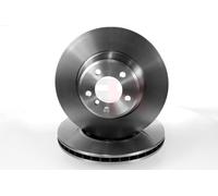 GH 2x Disco de Freno Eje Delant. Apto para BMW 7er E65 E66 E67 745i Izq. 730 Ld