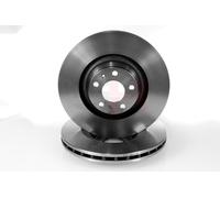 GH 2x Disco de Freno Eje Delant. para Audi A6 Allroad 4FH C6 3.0 Tdi Quattro 2.7