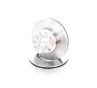 GH 2x Disco de Freno Eje Delant. para Fiat Marea Weekend 185 1.6 100 16V 1.8 115