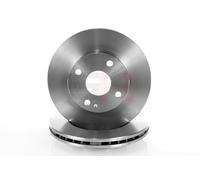 GH 2x Disco de Freno Eje Delant. para Mazda Demio Dw 1.3 16V 1.5 323 F VI Bj 1.4