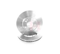 GH 2x Disco de Freno Eje Delant. para Mercedes-Benz SLK R171 200 Compresor 300