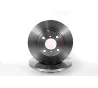 GH 2x Disco de Freno Eje Delant. para Opel Agila (A) 1.2 16V 1.0 12V Suzuki