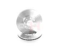 GH 2x Disco de Freno Eje Delant. para Opel Astra G Cc F48_ F08_ 1.6 16V T98 F35