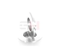 GH 2x Disco de Freno Eje Delant. para Opel Corsa B 73_ 78_ 79_ 1.0i 12V 1.2i 16V