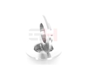 GH 2x Disco de Freno Eje Delant. para Opel Corsa B 73_ 78_ 79_ 1.0i 12V 1.2i 16V