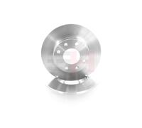 GH 2x Disco de Freno Eje Delant. para Peugeot 206 Hatchback 2A/C 1.1i 1.1 106