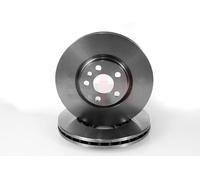 GH 2x Disco de Freno Eje Delant. para Peugeot 807 E 2.0 HDI 2.2 Experto Caja 222