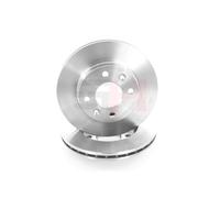 GH 2x Disco de Freno Eje Delant. para Renault Clio II BB _ CB _ 1.2 16V 1.6