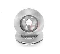 GH 2x Disco de Freno Eje Delant. para Toyota Corolla Compact _ E11 _ 1.4 1.6_