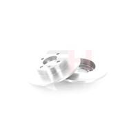 GH 2x Disco de Freno Eje Delant. para VW Golf II 19E 1G1 1.3 Polo 86C 80 1.0 Cat