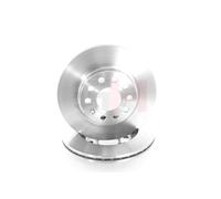 GH 2x Disco de Freno Eje Delant. para VW Golf VI 5K1 1.4 5M1 521 1.2 TSI 1K1 1.6