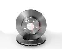 GH 2X Disco De Freno Eje Delantero Para Mercedes-Benz Clase B W245 Clase A W169