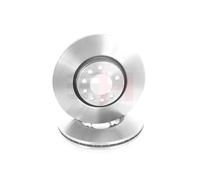 GH 2X Disco De Freno Eje Delantero Para Opel Meriva B Monovolumen S10 1.4 1.7