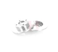 GH 2x Disco de Freno Eje para Ford Ka RB _ 1.3i Fiesta IV Ja _ Jb _ 1.25i 16V