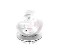 GH 2x Disco de Freno Eje para Mercedes-Benz Sprinter 3-T Caja 903 313 CDI
