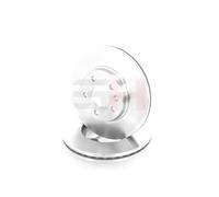 GH 2x Disco de Freno Eje para Opel Astra J P10 2.0 CDTI 1.7 Chevrolet Cruze