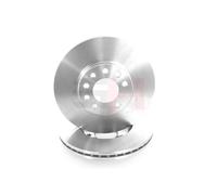 GH 2x Disco de Freno Eje para Opel Vectra B J96 1.6i 16V 1.8i 31_ 2.2i 2.0i